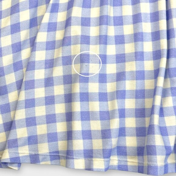 Omi Jo Sz 4 Lavender gingham heart tunic & Blooms Shorts Set - Picture 2 of 6